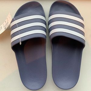 Adidas Adilette Slides - sz 7, NEW WITH TAGS